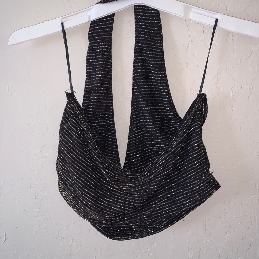Glamorous halter top
